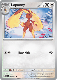 Lopunny 84/131, Prismatic Evolutions