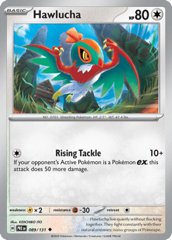Hawlucha 89/131, Prismatic Evolutions