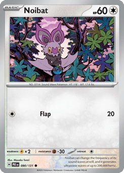 Noibat 90/131, Prismatic Evolutions