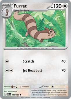 Furret 119/159, Journey Together