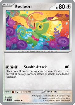 Kecleon 122/159, Journey Together