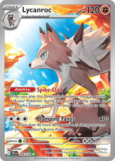 Lycanroc 166/159 from Journey Together