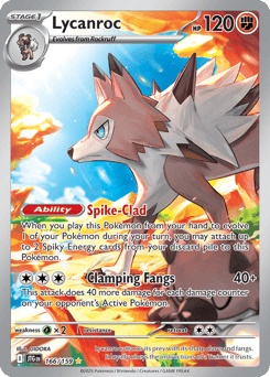 Lycanroc 166/159, Journey Together