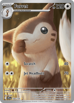 Furret 168/159, Journey Together