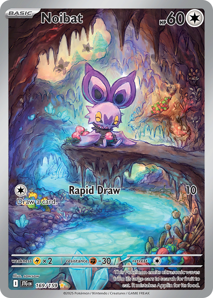 Noibat 169/159, Journey Together Pokémon card