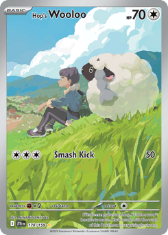Hop's Wooloo 170/159, Journey Together