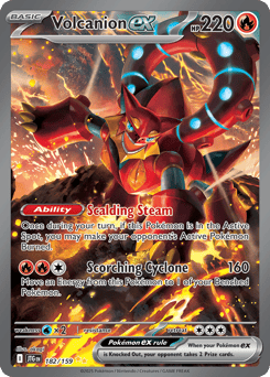 Volcanion ex 182/159, Journey Together