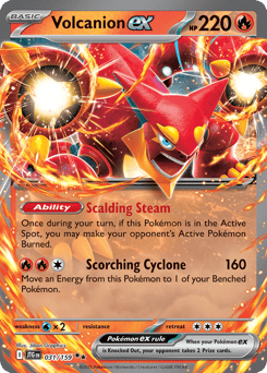 Volcanion ex 31/159, Journey Together