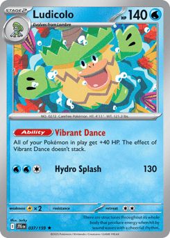 Ludicolo 37/159, Journey Together