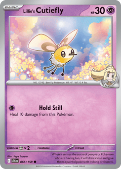 Lillie's Cutiefly 66/159 Journey Together