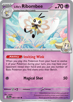 Lillie's Ribombee 67/159 Journey Together