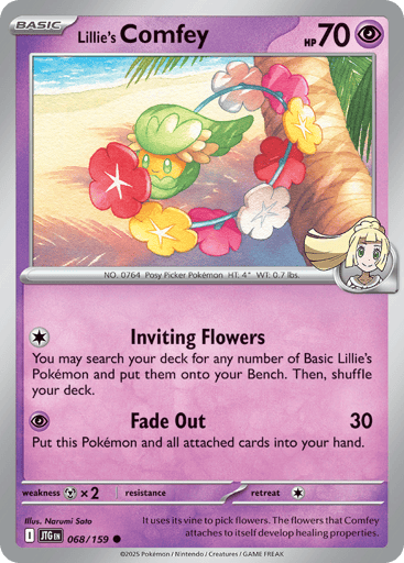 Lillie's Comfey 68/159 from Journey Together