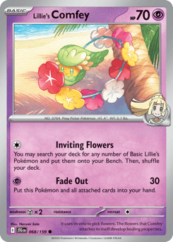 Lillie's Comfey 68/159 Journey Together