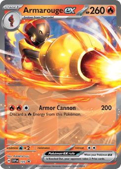 Armarouge ex 105/224, Scarlet & Violet Black Star Promos