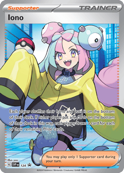 Iono 124/224 Scarlet & Violet Black Star Promos