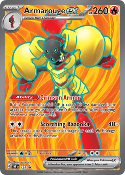 Armarouge ex 125/224, Scarlet & Violet Black Star Promos