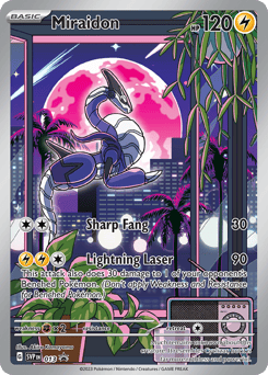 Miraidon 13/224, Scarlet & Violet Black Star Promos