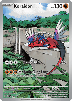 Koraidon 14/224, Scarlet & Violet Black Star Promos