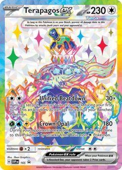 Terapagos ex 165/224, Scarlet & Violet Black Star Promos