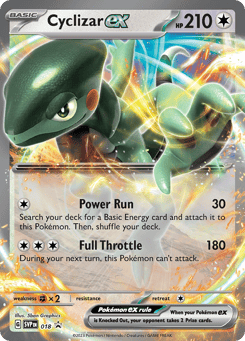 Cyclizar ex 18/224, Scarlet & Violet Black Star Promos