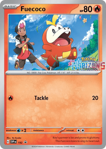 Fuecoco 192/224 from Scarlet & Violet Black Star Promos
