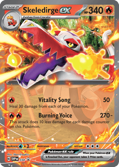 Skeledirge ex 34/224, Scarlet & Violet Black Star Promos