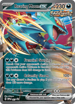 Roaring Moon ex 67/224, Scarlet & Violet Black Star Promos