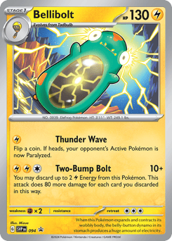 Bellibolt 94/224, Scarlet & Violet Black Star Promos