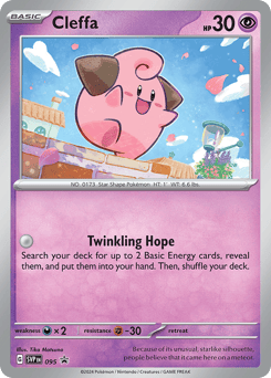 Cleffa 95/224, Scarlet & Violet Black Star Promos
