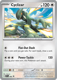 Cyclizar 96/224, Scarlet & Violet Black Star Promos