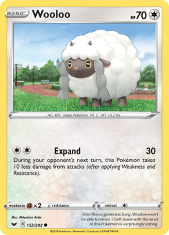 Wooloo 152/202, Sword & Shield
