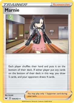 Marnie 169/202 Sword & Shield