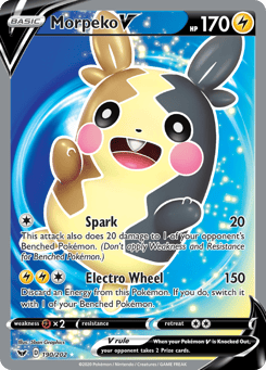 Morpeko V 190/202, Sword & Shield