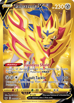 Zamazenta V 212/202, Sword & Shield