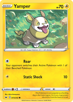Yamper 73/202, Sword & Shield