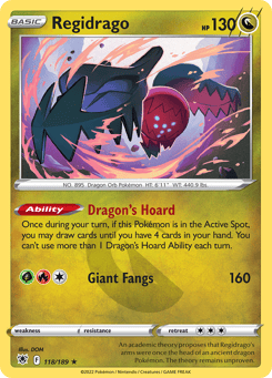 Regidrago 118/189, Astral Radiance