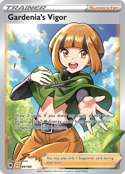 Gardenia's Vigor 184/189 Astral Radiance