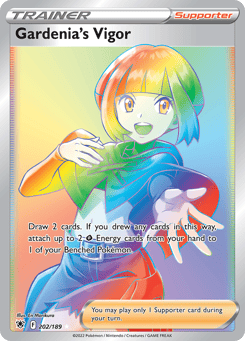 Gardenia's Vigor 202/189 Astral Radiance