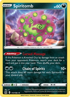Spiritomb 117/196, Lost Origin