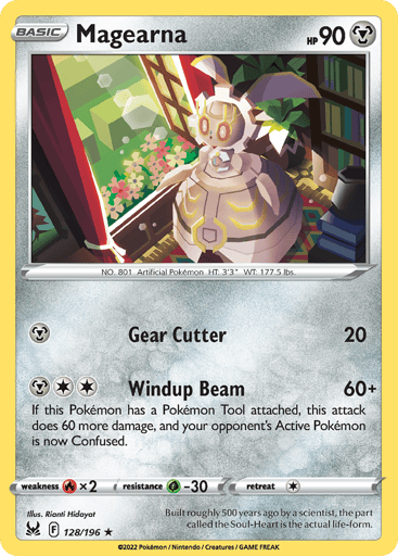 Magearna 128/196 from Lost Origin