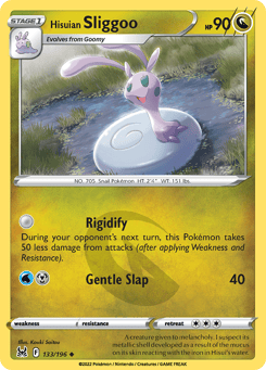 Hisuian Sliggoo 133/196, Lost Origin
