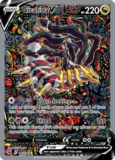Giratina V 186/196 from Lost Origin