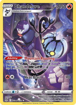 Chandelure TG04, Lost Origin Trainer Gallery
