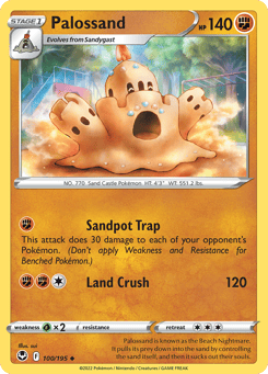 Palossand 100/195, Silver Tempest