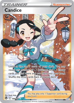 Candice 189/195 Silver Tempest