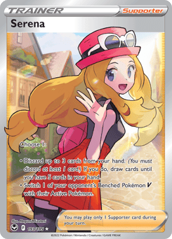 Serena 193/195 Silver Tempest