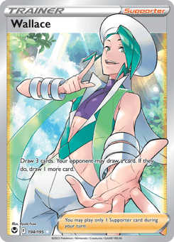 Wallace 194/195 Silver Tempest