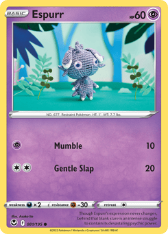 Espurr 81/195, Silver Tempest