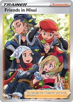 Friends in Hisui 148/159 Crown Zenith