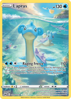 Lapras GG05, Crown Zenith Galarian Gallery